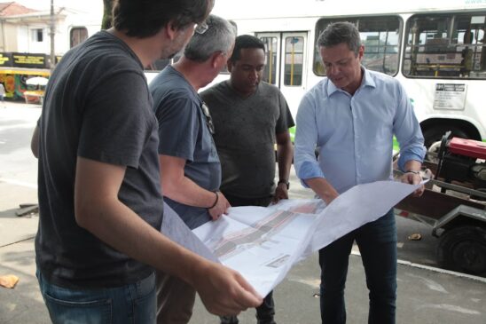 As obras, com previsão de conclusão em 18 meses, representam "mais desenvolvimento urbano para a Zona Noroeste e mais desenvolvimento econômico para a Cidade", frisou o prefeito