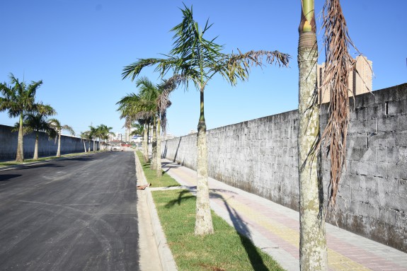 Pavimentação da Rua 14 no Bairro Mirim