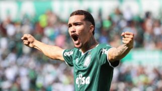 Ruan Ribeiro abriu o placar no Canindé