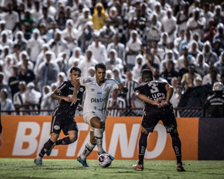 Santos e Ferroviária não saíram do empate por 1 a 1, na noite deste sábado (28), em duelo válido pela 5ª rodada do Campeonato Paulista de 2023