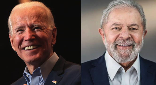 Na ligação desta segunda, o presidente americano reforçou declarações que havia dado logo após os ataques bolsonaristas
