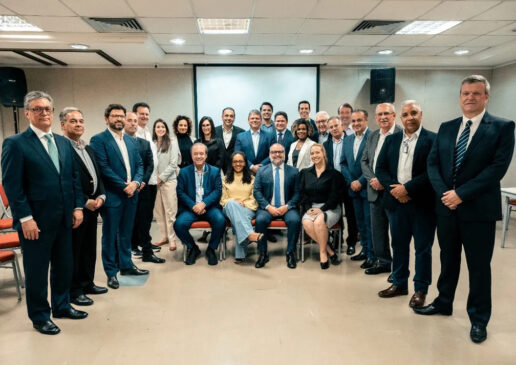 Equipe de secretários que vão compor o governo de Tarcísio de Freitas (Republicanos) em São Paulo a partir deste ano