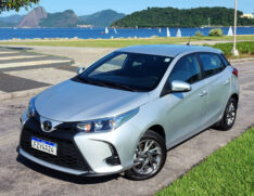 Com o fim da oferta do Etios para o mercado brasileiro, o Yaris assumiu o posto de "carro de entrada" da marca japonesa