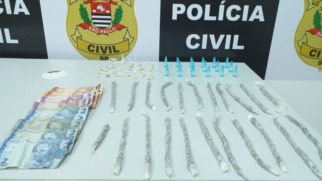 Polícia Civil apreende drogas em PG
