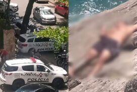 Homem levou três tiros e não sobreviveu