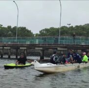 Passeio de canoa havaiana acontece nesta sexta (31)