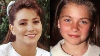 Professora Helena e Maria Joaquina, personagens marcantes da novela dos anos 90