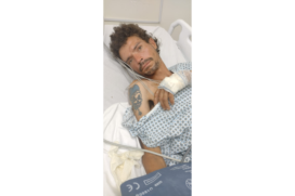 Caio de Jesus Curitiba chegou à unidade hospitalar com crise convulsiva