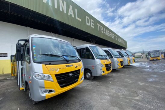 Cinco novos ônibus serão disponibilizados pela SOU