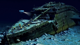 Tripulantes da expedição coletaram dados do navio para pesquisas