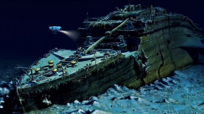 Tripulantes da expedição coletaram dados do navio para pesquisas