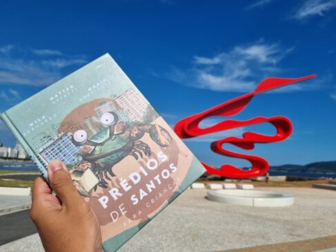 Texto é de Santos Mario Rodrigues Jr. e ilustrações de Mila Bernardo