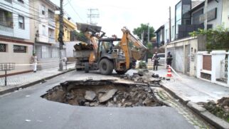 A Secretaria Municipal de Meio Ambiente multará a Sabesp por contaminação do solo