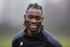 Christian Atsu foi o herói de sua equipe em sua última partida da carreira