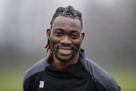 Christian Atsu foi o herói de sua equipe em sua última partida da carreira