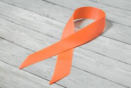 Fevereiro é dedicado à campanha Fevereiro Laranja, que tem como objetivo conscientizar as pessoas sobre a leucemia e a importância da doação de medula óssea