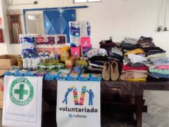 As doações poderão ser realizadas das 7h30 às 17h