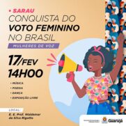 Em 1932, o Código Eleitoral garantiu às mulheres os direitos de votar e serem votadas em todo o território nacional