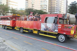 O evento é aberto ao público e terá como ponto de embarque no Centro