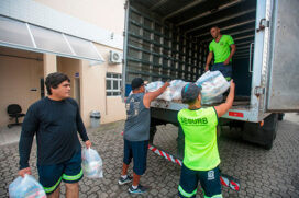 A Cidade conta com três postos oficias para arrecadação de doações, que deverão ser ampliados nos próximos dias