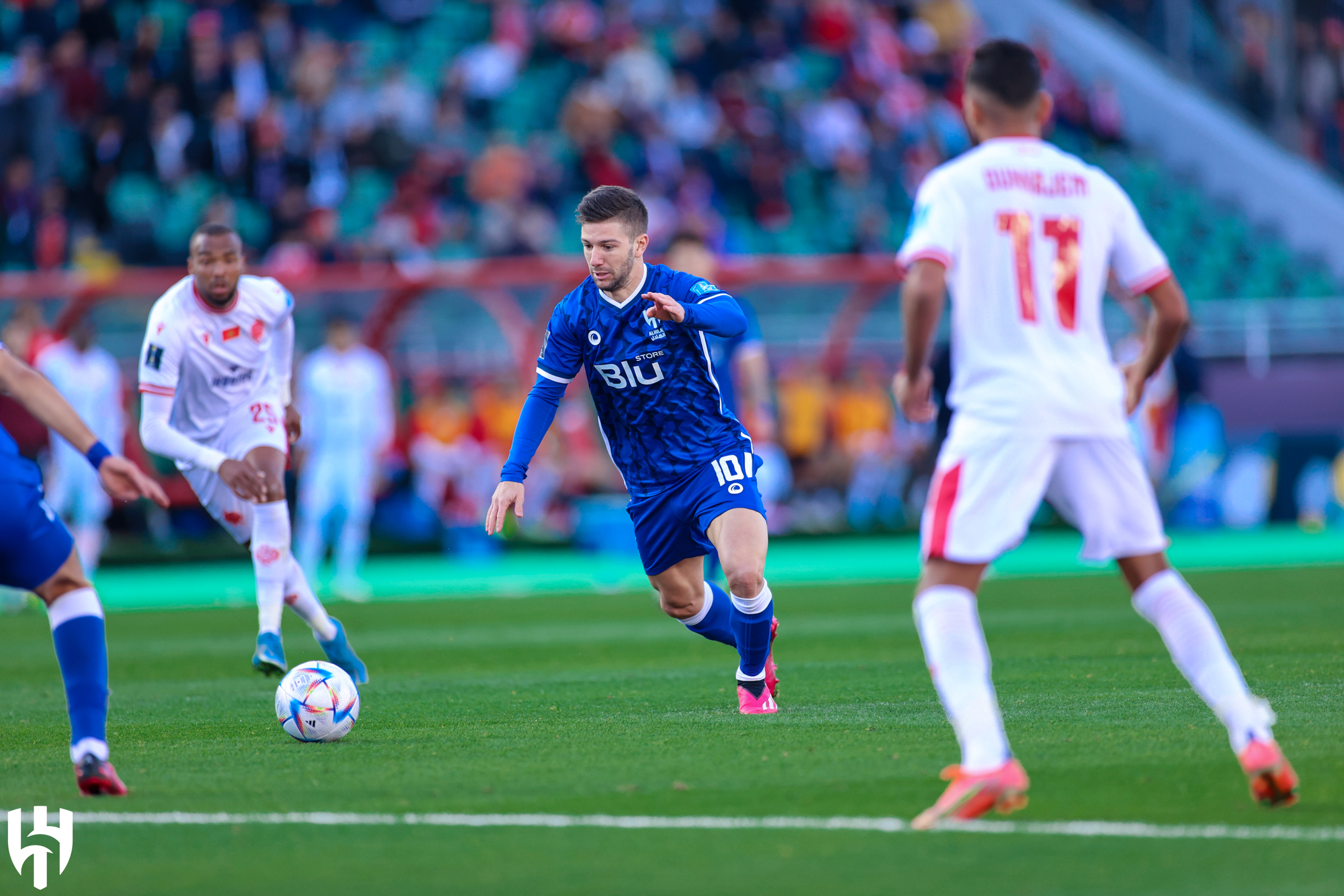 O Al-Hilal venceu o Wydad Casablanca