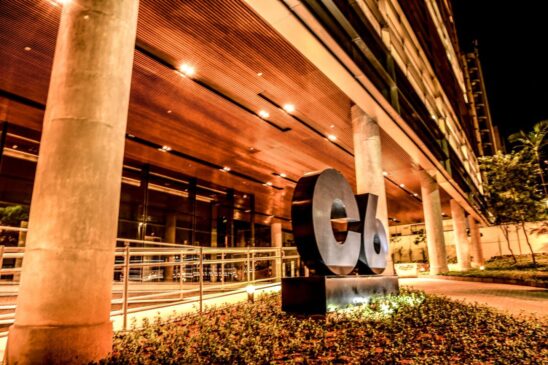 Fachada da C6 Bank