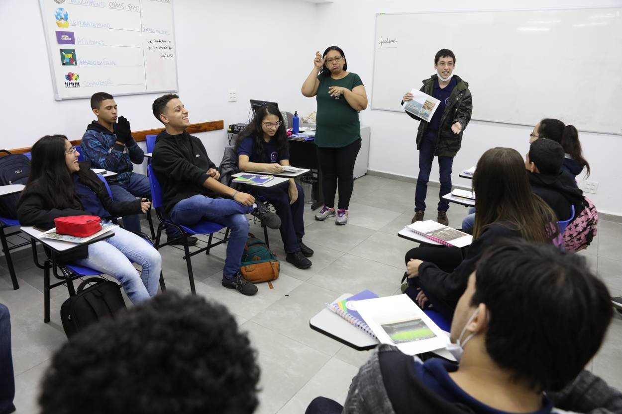 A iniciativa é uma parceria entre o Centro de Aprendizagem Mobilização Profissional e Social (CAMPS) Santos e a Universidade Corporativa Cesari (UCC).