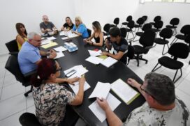 Reunião ocorrida no último dia 17 para debater o projeto