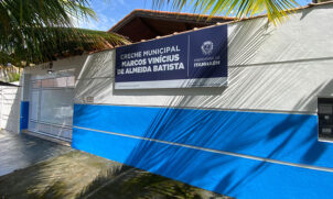 A nova creche tem capacidade para atender até 80 alunos
