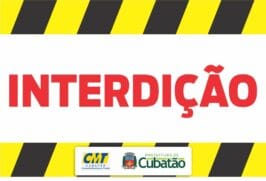 O bloqueio parcial ocorre nesta quarta (28) e quinta (29) das 8h às 17h