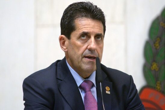 Deputado estadual Delegado Olim