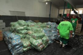 Massas e biscoitos serão repassados a outros municípios