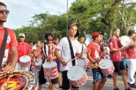 Músicas, danças e folia marcam mais um final de semana em Cubatão