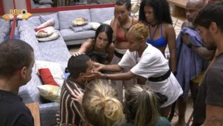 Bruno Gaga apertou o botão de desistência do 'Big Brother Brasil 2023'  e está fora do reality show