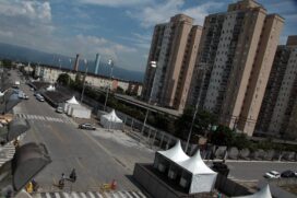 Mudanças decorrem do uso da Avenida Afonso Schmidt (foto) para a apresentação das escolas