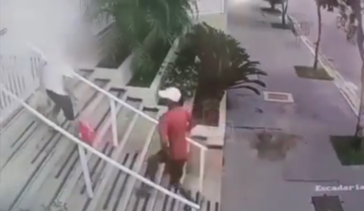 Criminosos roubaram todos os pertences da vítima