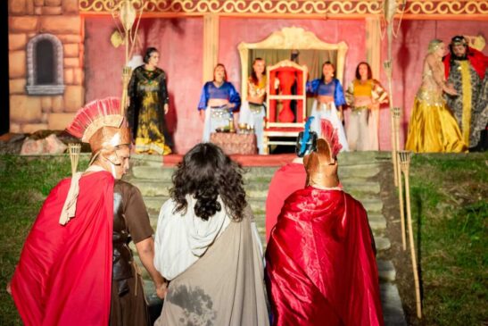 Encenação da Paixão de Cristo é uma das atrações mais tradicionais da Cidade