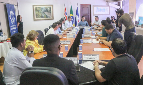 O encontro teve como objetivo fortalecer a representatividade regional junto ao Governo do Estado