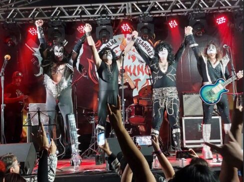 Entre as atrações estão shows tributos a Kiss com a banda cover Danger