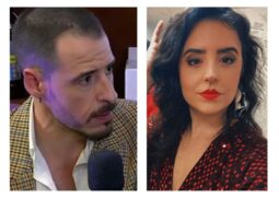 O "coach de masculinidade" Thiago Schutz e a atriz e humorista Livia La Gatto