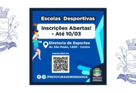 A Prefeitura de Mongaguá está com vagas abertas para as atividades esportivas municipais