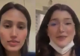 A publicação do vídeo ocorreu na terça-feira (7) e foi feita pelas próprias médicas, Beatriz Almeida e Sofia Rodrigues Gonçalves