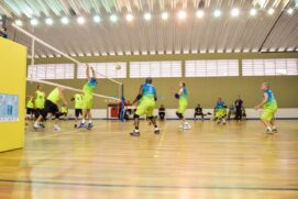 A competição acontecerá entre 27 de março e 2 de abril