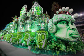 Mocidade Alegre é uma das agremiações mais vencedoras do Carnaval de SP