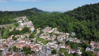O índice pluviométrico nas últimas 72 horas é de 55mm