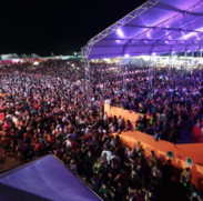 Shows em comemoração ao aniversário de Peruíbe, aconteceram entre os dias 17 e 21 de fevereiro