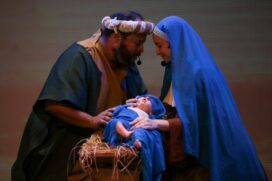Um dos espetáculos mais tradicionais, 'Paixão de Cristo - O Musical' é Patrimônio Cultural e Imaterial de Praia Grande