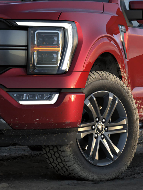 Picape Ford F-150 Lariat - Foto: Divulgação