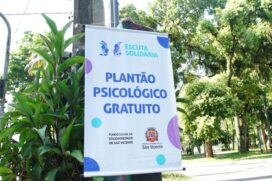 O intuito do projeto é oferecer apoio psicológico para a comunidade