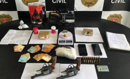 Ao chegarem à casa do suspeito, os agentes foram recebidos com hostilidade